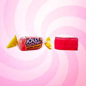 Jolly Rancher Watermelon Hard Candy, Individually Wrapped, Bulk Candy Bag - 1 Pound (16 oz)