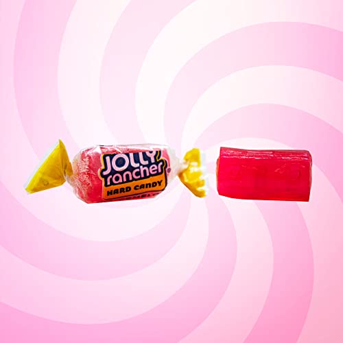 Jolly Rancher Watermelon Hard Candy, Individually Wrapped, Bulk Candy Bag - 1 Pound (16 oz)