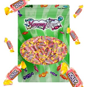 Jolly Rancher Watermelon Hard Candy, Individually Wrapped, Bulk Candy Bag - 1 Pound (16 oz)