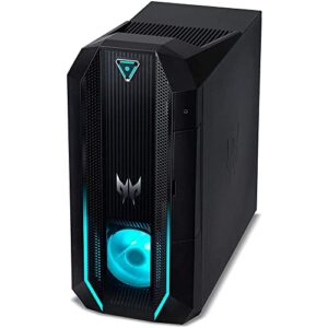 acer Predator Orion - Desktop Intel Core i7-11700F 2.5GHz 16GB RAM 1,512GB W11H (Renewed)