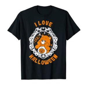 Care Bears Halloween Trick-or-Sweet Bear Spooky Poster T-Shirt