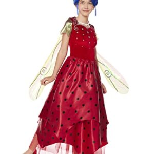 Spirit Halloween Kids The Signature Collection Miraculous Ladybug Ball Gown Costume - M