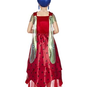 Spirit Halloween Kids The Signature Collection Miraculous Ladybug Ball Gown Costume - M