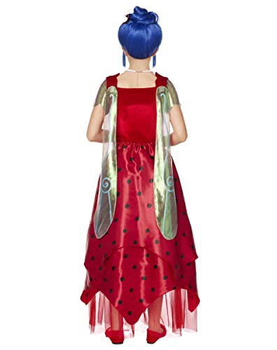 Spirit Halloween Kids The Signature Collection Miraculous Ladybug Ball Gown Costume - M