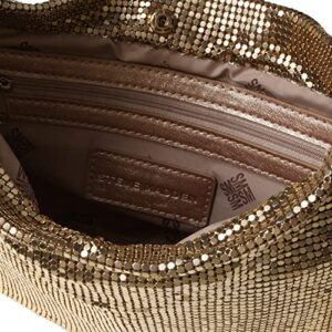 Steve Madden EMILIAA Chainmail Hobo, Gold