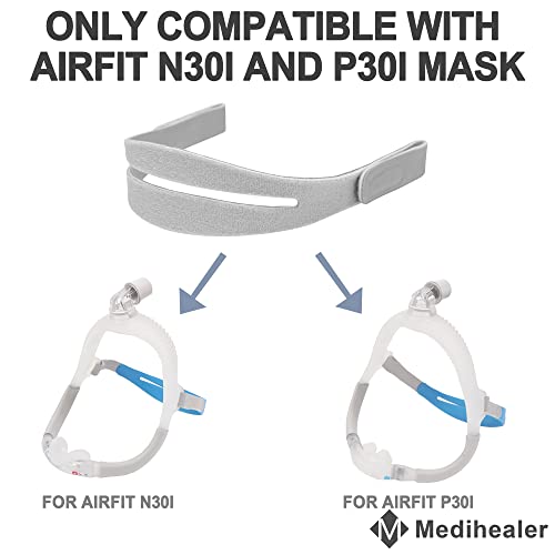 2 Pack Replacement Compatible with N30i, Adjustable Strap for N30i and P30i, Great Value Supplies by Medihealer.