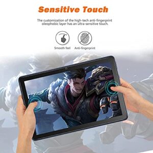 [3 Pack] All-new Fire 7 2022 / Fire 7 Kids Tablet Screen Protector (12th Generation/2022 Release),9H Hardness HD Clear Anti Fingerprint Tempered Glass