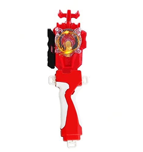 JVNVDS 2-Piece Gyros(B-169 B-172) + 1-Piece Sparking String Launcher Battle Bey Burst Set, Battling Tops, Stickers & Launchers Set, Boys Kids Birthday Party Idea 505