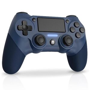 matbip ps-4 controller wireless play-station 4 controller compatible ps-4/pro/slim/pc ps-4 controller dual-shock 4 with dual vibration/joystick/turbo/touch pad brand
