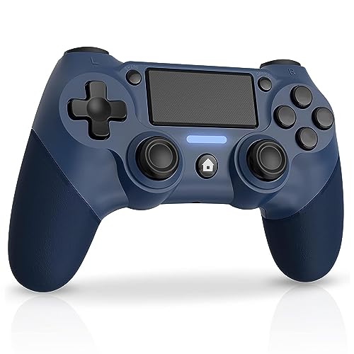 Matbip PS-4 Controller Wireless Play-Station 4 Controller Compatible PS-4/Pro/Slim/PC PS-4 Controller Dual-Shock 4 with Dual Vibration/Joystick/Turbo/Touch Pad Brand