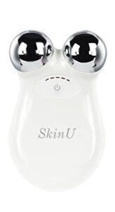 skin u mini - microcurrent device - facial toning - face lift - anti aging and wrinkle reducer, 1.0 count