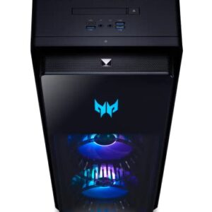 Acer Predator Orion 7000 PO7-640-UR12 Gaming Desktop | 12th Gen Intel Core i9-12900K 16-Core | NVIDIA GeForce RTX 3090 | 32GB DDR5 | 1TB PCIe Gen4 SSD | 2TB HDD | Intel Wi-Fi 6E | RGB Keyboard & Mouse