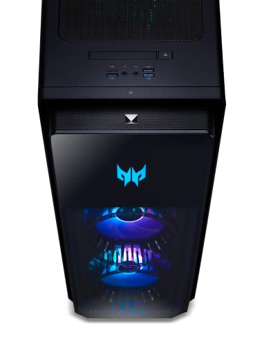 Acer Predator Orion 7000 PO7-640-UR12 Gaming Desktop | 12th Gen Intel Core i9-12900K 16-Core | NVIDIA GeForce RTX 3090 | 32GB DDR5 | 1TB PCIe Gen4 SSD | 2TB HDD | Intel Wi-Fi 6E | RGB Keyboard & Mouse