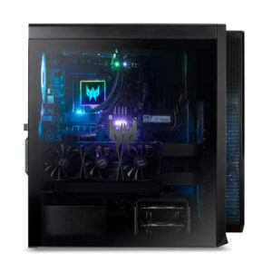 Acer Predator Orion 7000 PO7-640-UR12 Gaming Desktop | 12th Gen Intel Core i9-12900K 16-Core | NVIDIA GeForce RTX 3090 | 32GB DDR5 | 1TB PCIe Gen4 SSD | 2TB HDD | Intel Wi-Fi 6E | RGB Keyboard & Mouse