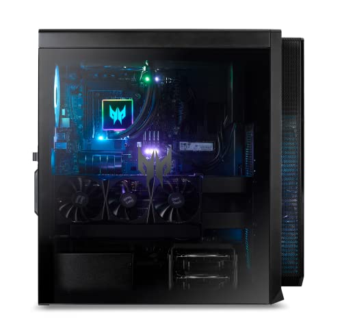 Acer Predator Orion 7000 PO7-640-UR12 Gaming Desktop | 12th Gen Intel Core i9-12900K 16-Core | NVIDIA GeForce RTX 3090 | 32GB DDR5 | 1TB PCIe Gen4 SSD | 2TB HDD | Intel Wi-Fi 6E | RGB Keyboard & Mouse