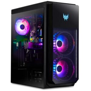 Acer Predator Orion 7000 PO7-640-UR12 Gaming Desktop | 12th Gen Intel Core i9-12900K 16-Core | NVIDIA GeForce RTX 3090 | 32GB DDR5 | 1TB PCIe Gen4 SSD | 2TB HDD | Intel Wi-Fi 6E | RGB Keyboard & Mouse