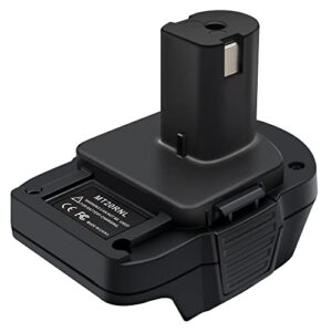 Rocivic MT20RNL Battery Adapter for Makita 18V Battery Convert to Ryobi 18V Lithium Battery, Compatible with Makita 18 Volt BL1860B BL1850B BL1840 BL1830B