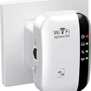 2023 Newest WiFi Extender Signal Booster, Covers Up to 3000sq.ft and 35 Devices, WiFi Range Extender, WiFi boosters for The House,with Ethernet Port, Easy Setup,Router Extender for Wireless Internet