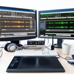 Audacity® 2023 Newest Professional Pro Audio Music Recording Editing Software For Win 10,8,7,*Vista* And XP Mac OS X Linux Including Bonus Loops and Samples Collection