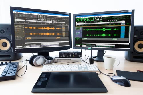 Audacity® 2023 Newest Professional Pro Audio Music Recording Editing Software For Win 10,8,7,*Vista* And XP Mac OS X Linux Including Bonus Loops and Samples Collection