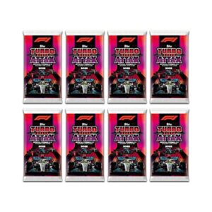 2022 topps formula 1 turbo attax cards - 80 card set (sealed packs)