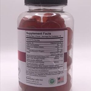 Zonata F1 Keto ACV Gummies, F1 Keto Apple Cider Vinegar, 60 Count, 1 Month Supply