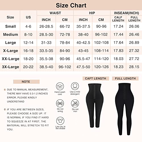 Corset Top Waist Trainer Black Leggings for Women Tummy Control Yoga Pants with Pockets for Women,Large