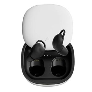 invisible sleep earbuds smallest lightest tiny noise cancelling ear buds for sleeping quiet-comfort mini sleepbuds wireless bluetooth 5.2 hidden headphones for side sleepers / work small earplugs