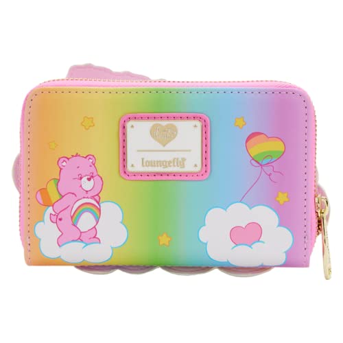 Care Bears Stare Rainbow Zip Around Wallet