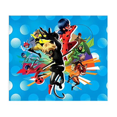 Miraculous Ladybug - 3 in 1 Jigsaw Puzzles for Kids. Featuring Lady & Cat Noir. Great Birthday & Educational Gifts for Boys and Girls. Colorful Pieces Fit Together Perfectly.