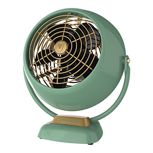 Vornado VFAN Jr. Vintage Air Circulator Fan, Green & 630 Mid-Size Whole Room Air Circulator Fan
