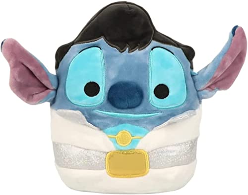 Squishmallows 6.5" Stitch as Elvis