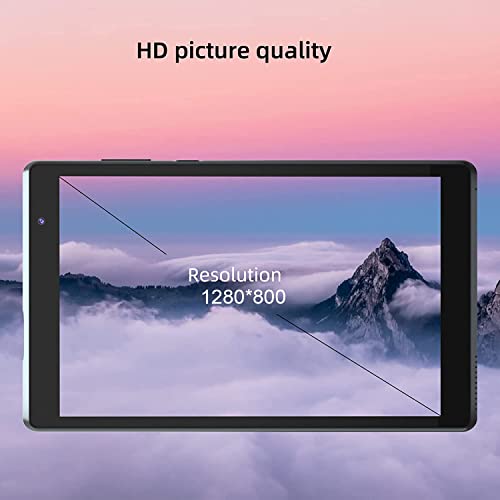 Android Tablet 8 inch, Android 11.0 Tableta 32GB Storage 512GB SD Expansion Tablets PC, Quad-core Processor 1280x800 IPS HD Touchscreen Dual Camera Tablets, Support WiFi, Bluetooth, 4300 mAh Battery.