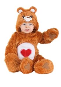 care bears tenderheart bear infant costume 0/3 months