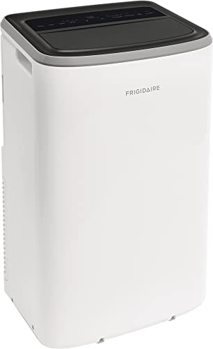 Frigidaire Portable Room Air Conditioner, 10,000 BTU with Dehumidifier Mode, in White (Renewed)