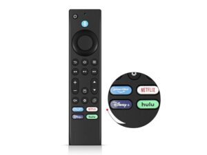 voice remote control replacement for amazon omni series smart tv 4k uhd smart tv 4k65m600a 4k50m600a 4k43m600a 4k55m600a 4k75m600a and for amazon tv 4-series 4k43n400a 4k50n400a 4k55n400a