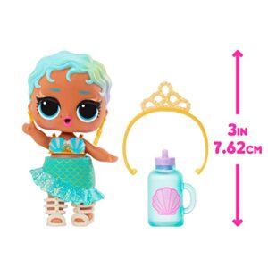 LOL Surprise Sunshine Makeover with 8 Surprises, UV Color Change, Accessories, Limited Edition Doll, Collectible Doll- Great gift for Girls age 4+