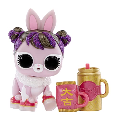 L.O.L. Surprise! Year of The Rabbit Doll Good Luck Bunny- with Collectible Doll, 7 Surprises, Limited Edition Doll, Accessories, Pet, Lunar New Year Theme- Great Gift for Girls Age 4+