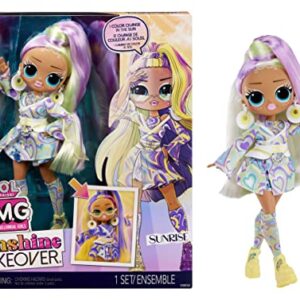 L.O.L. Surprise! LOL Surprise OMG Sunshine Color Change Sunrise Fashion Doll with Color Changing Hair and Fashions and Multiple Surprises – Great Gift for Kids Ages 4+