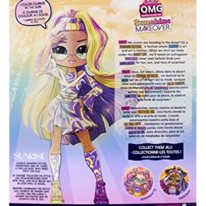 L.O.L. Surprise! LOL Surprise OMG Sunshine Color Change Sunrise Fashion Doll with Color Changing Hair and Fashions and Multiple Surprises – Great Gift for Kids Ages 4+