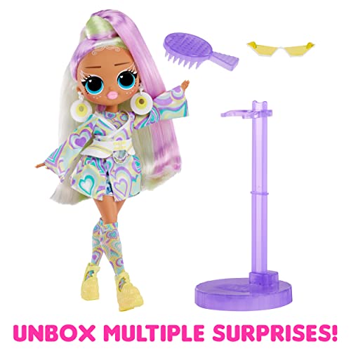 L.O.L. Surprise! LOL Surprise OMG Sunshine Color Change Sunrise Fashion Doll with Color Changing Hair and Fashions and Multiple Surprises – Great Gift for Kids Ages 4+