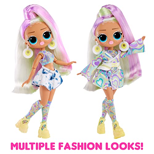 L.O.L. Surprise! LOL Surprise OMG Sunshine Color Change Sunrise Fashion Doll with Color Changing Hair and Fashions and Multiple Surprises – Great Gift for Kids Ages 4+