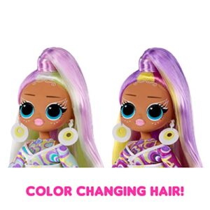 L.O.L. Surprise! LOL Surprise OMG Sunshine Color Change Sunrise Fashion Doll with Color Changing Hair and Fashions and Multiple Surprises – Great Gift for Kids Ages 4+