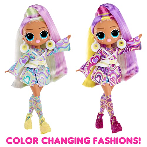 L.O.L. Surprise! LOL Surprise OMG Sunshine Color Change Sunrise Fashion Doll with Color Changing Hair and Fashions and Multiple Surprises – Great Gift for Kids Ages 4+