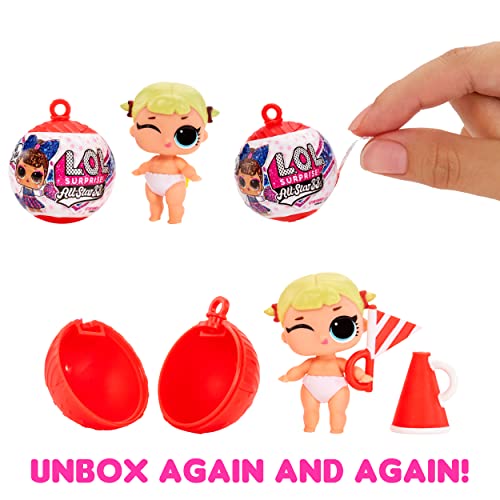 L.O.L. Surprise! Lil Sisters- with Collectible Lil Sister Doll, 5 Surprises, Mini L.O.L. Surprise! Ball, Limited Edition Dolls- Great Gift for Girls Age 4+