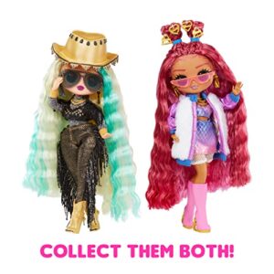 L.O.L. Surprise! O.M.G. Golden Heart Fashion Doll with Multiple Surprises and Fabulous Accessories – Great Gift for Kids Ages 4+