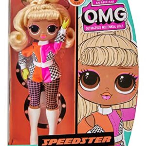 L.O.L. Surprise! O.M.G. Speedster Fashion Doll with Multiple Surprises and Fabulous Accessories – Great Gift for Kids Ages 4+