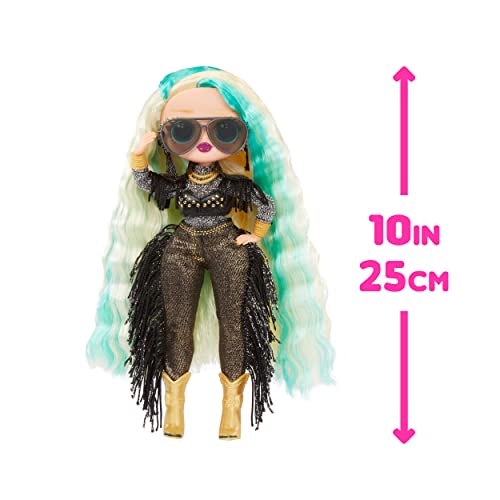 L.O.L. Surprise! O.M.G. Western Cutie Fashion Doll with Multiple Surprises and Fabulous Accessories – Great Gift for Kids Ages 4+