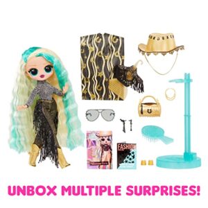 L.O.L. Surprise! O.M.G. Western Cutie Fashion Doll with Multiple Surprises and Fabulous Accessories – Great Gift for Kids Ages 4+