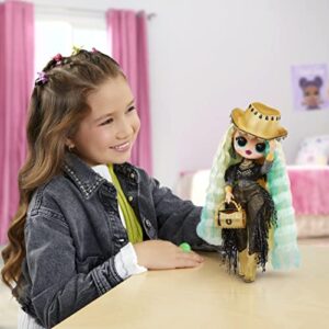 L.O.L. Surprise! O.M.G. Western Cutie Fashion Doll with Multiple Surprises and Fabulous Accessories – Great Gift for Kids Ages 4+